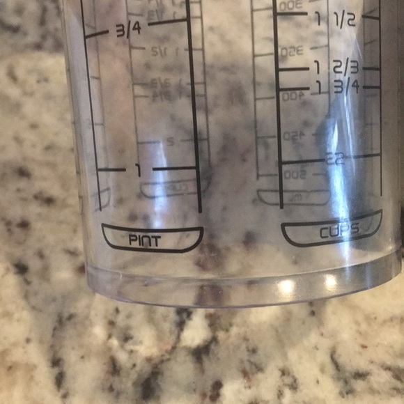 Kitchen art measuring cup - Picture 6 of 9